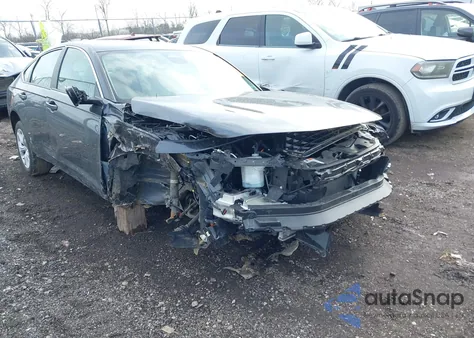 2025 Honda Accord Lx from USA, damaged, VIN 1HGCY1F26SA018571